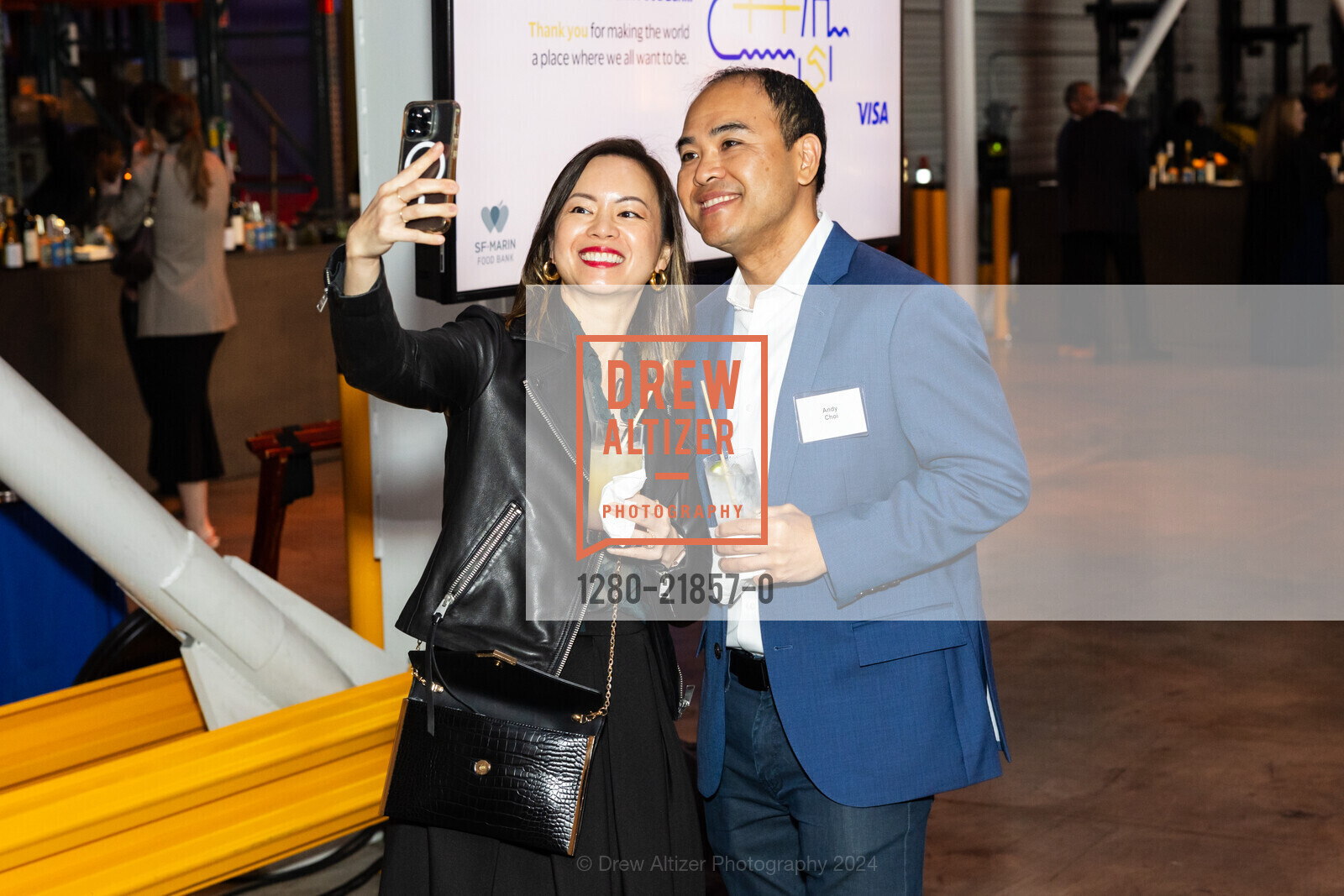 Tina Lee, Andy Choi, SF Marin Food Bank hosts ONE BIG TABLE 2024, SF Marin Food Bank. 900 Pennsylvania Ave, September 28th, 2024, Photo #1280-21857-0 Tina Lee, Andy Choi, Photo #1280-21857-0