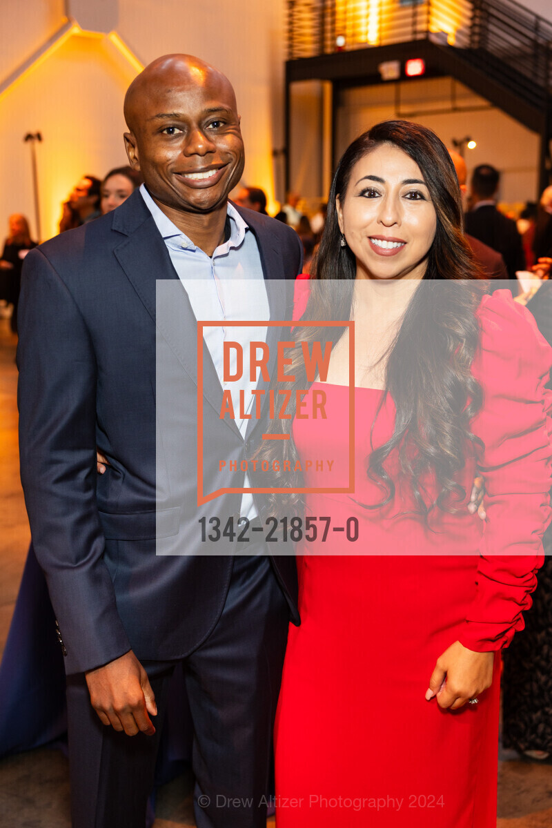 Yemi Okupe, Alicia Okupe, SF Marin Food Bank hosts ONE BIG TABLE 2024, SF Marin Food Bank. 900 Pennsylvania Ave, September 28th, 2024, Photo #1342-21857-0 Yemi Okupe, Alicia Okupe, Photo #1342-21857-0