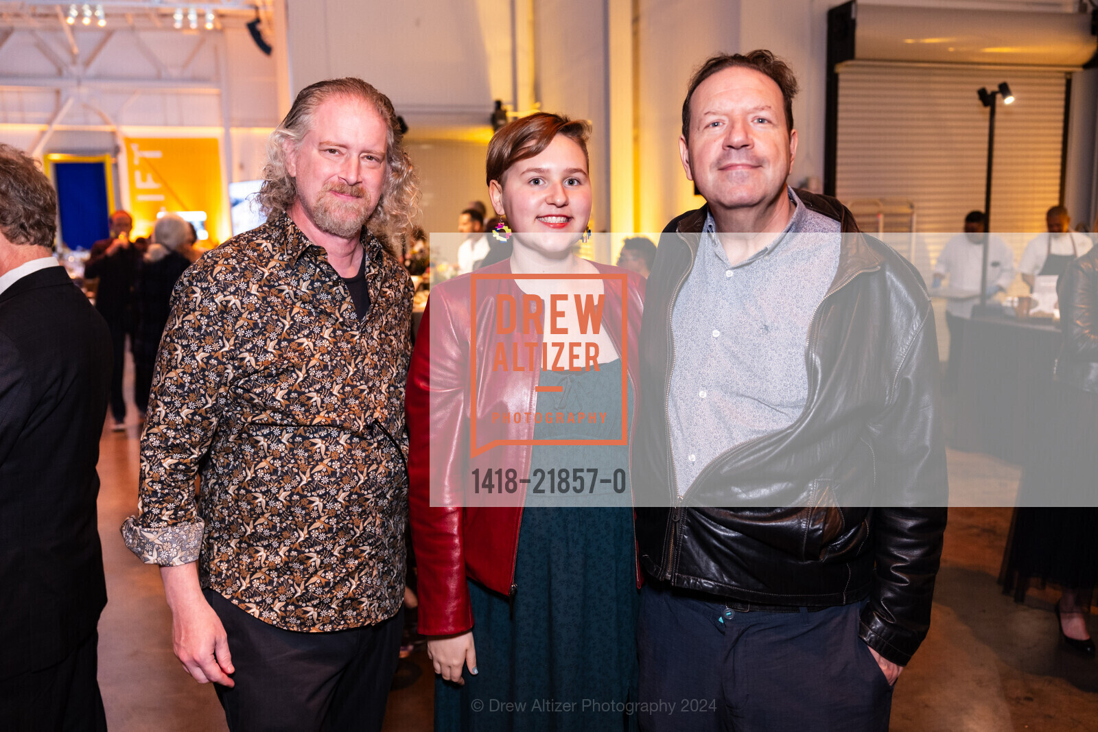 Zeke Kossover, Zandra Stern, Zalman Stern, SF Marin Food Bank hosts ONE BIG TABLE 2024, SF Marin Food Bank. 900 Pennsylvania Ave, September 28th, 2024, Photo #1418-21857-0 Zeke Kossover, Zandra Stern, Zalman Stern, Photo #1418-21857-0