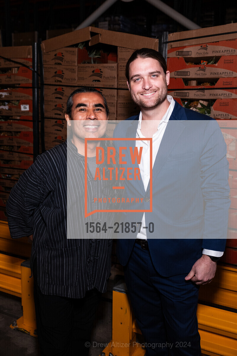 Jose Corado, Riley Bright, SF Marin Food Bank hosts ONE BIG TABLE 2024, SF Marin Food Bank. 900 Pennsylvania Ave, September 28th, 2024, Photo #1564-21857-0 Jose Corado, Riley Bright, Photo #1564-21857-0