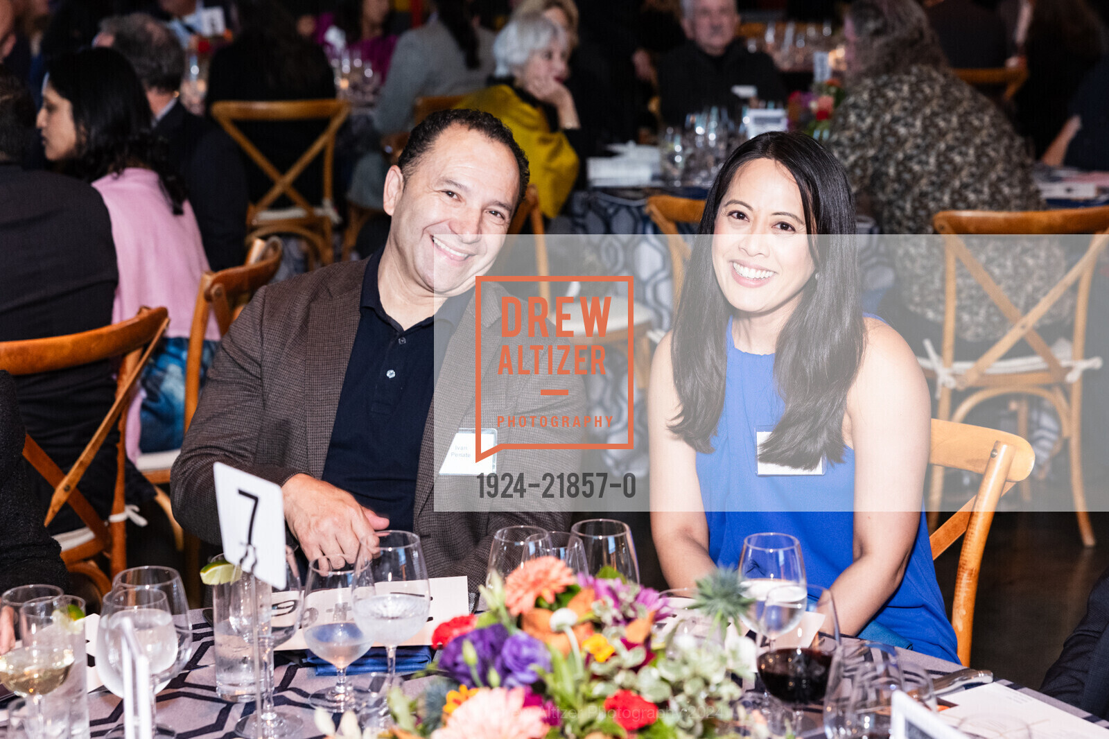 Ivan Penate, Michelle Tinitigan, SF Marin Food Bank hosts ONE BIG TABLE 2024, SF Marin Food Bank. 900 Pennsylvania Ave, September 28th, 2024, Photo #1924-21857-0 Ivan Penate, Michelle Tinitigan, Photo #1924-21857-0