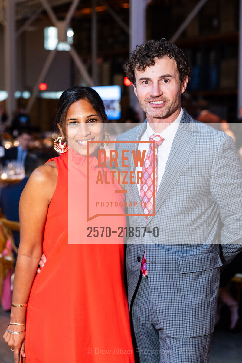 Anjna Mehta, Robert Whittier, SF Marin Food Bank hosts ONE BIG TABLE 2024, SF Marin Food Bank. 900 Pennsylvania Ave, September 28th, 2024, Photo #2570-21857-0 Anjna Mehta, Robert Whittier, Photo #2570-21857-0