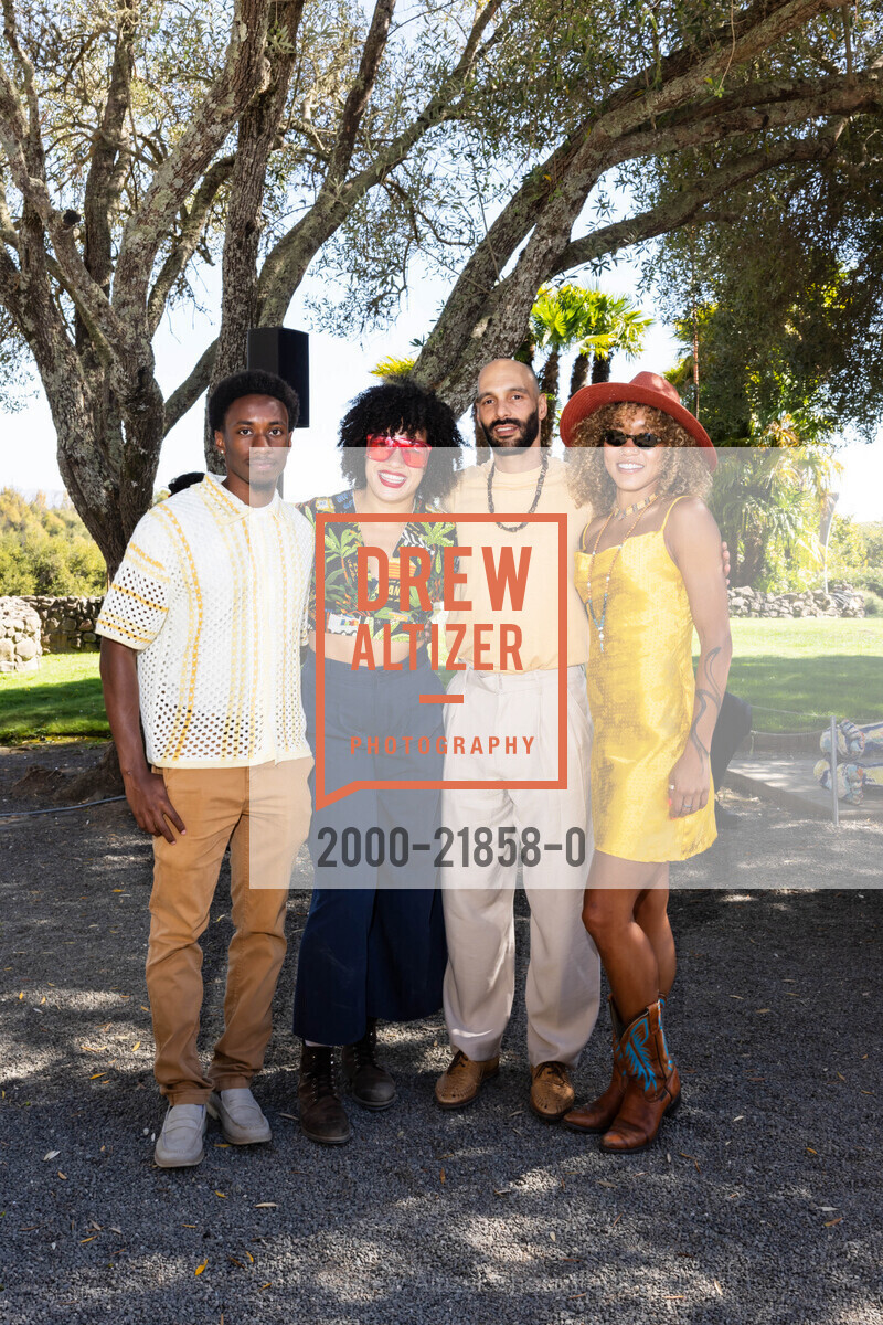 Cresin Williams-Quinn, Natalia Roberts, Jaime Garcia, Jenna Marie, 2024 Fall For Art: ODC at di Rosa, di Rosa Center for Contemporary Art. 5200 Sonoma Hwy, September 29th, 2024, Photo #2000-21858-0 Cresin Williams-Quinn, Natalia Roberts, Jaime Garcia, Jenna Marie, Photo #2000-21858-0