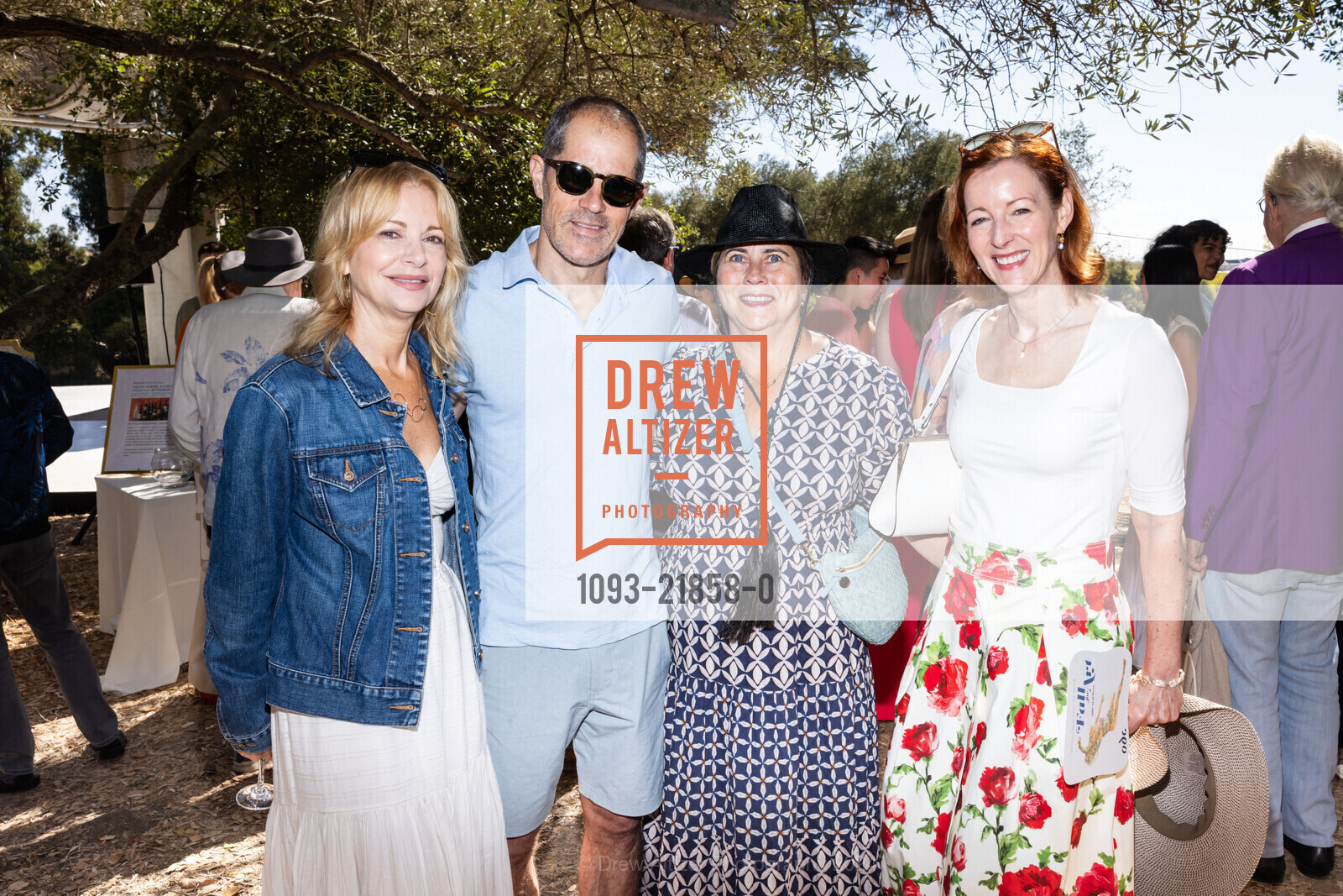Michelle Long, Chris Nicholson, Gretchen Sandler, Marlene Ford, 2024 Fall For Art: ODC at di Rosa, di Rosa Center for Contemporary Art. 5200 Sonoma Hwy, September 29th, 2024, Photo #1093-21858-0 Michelle Long, Chris Nicholson, Gretchen Sandler, Marlene Ford, Photo #1093-21858-0