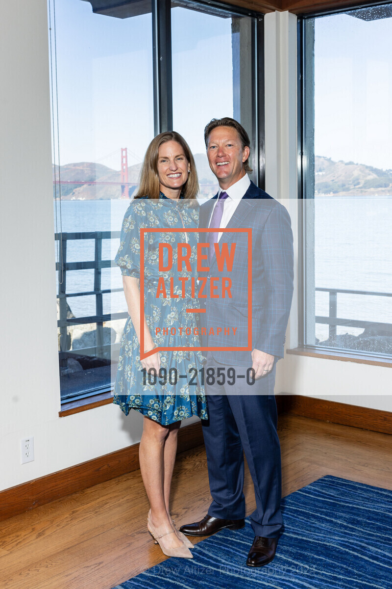 Kelly Couch, John Couch, The BASIC Fund’s 26th Anniversary TRANSFORMING LIVES Luncheon, The St. Francis Yacht Club. 99 Yacht Road, October 1st, 2024, Photo #1090-21859-0 Kelly Couch, John Couch, Photo #1090-21859-0
