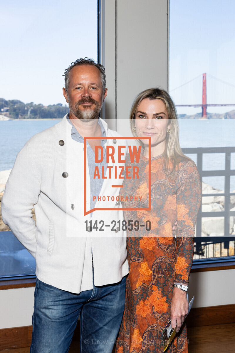 Jeff Wycoff, Valerie Caveney, The BASIC Fund’s 26th Anniversary TRANSFORMING LIVES Luncheon, The St. Francis Yacht Club. 99 Yacht Road, October 1st, 2024, Photo #1142-21859-0 Jeff Wycoff, Valerie Caveney, Photo #1142-21859-0