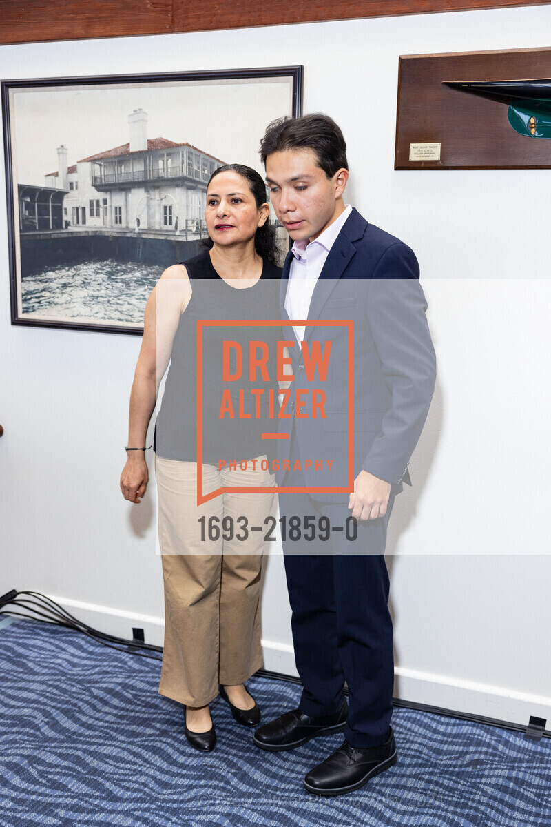 Dulce Lomeli, Elian Carvajal-Lomeli, The BASIC Fund’s 26th Anniversary TRANSFORMING LIVES Luncheon, The St. Francis Yacht Club. 99 Yacht Road, October 1st, 2024, Photo #1693-21859-0 Dulce Lomeli, Elian Carvajal-Lomeli, Photo #1693-21859-0
