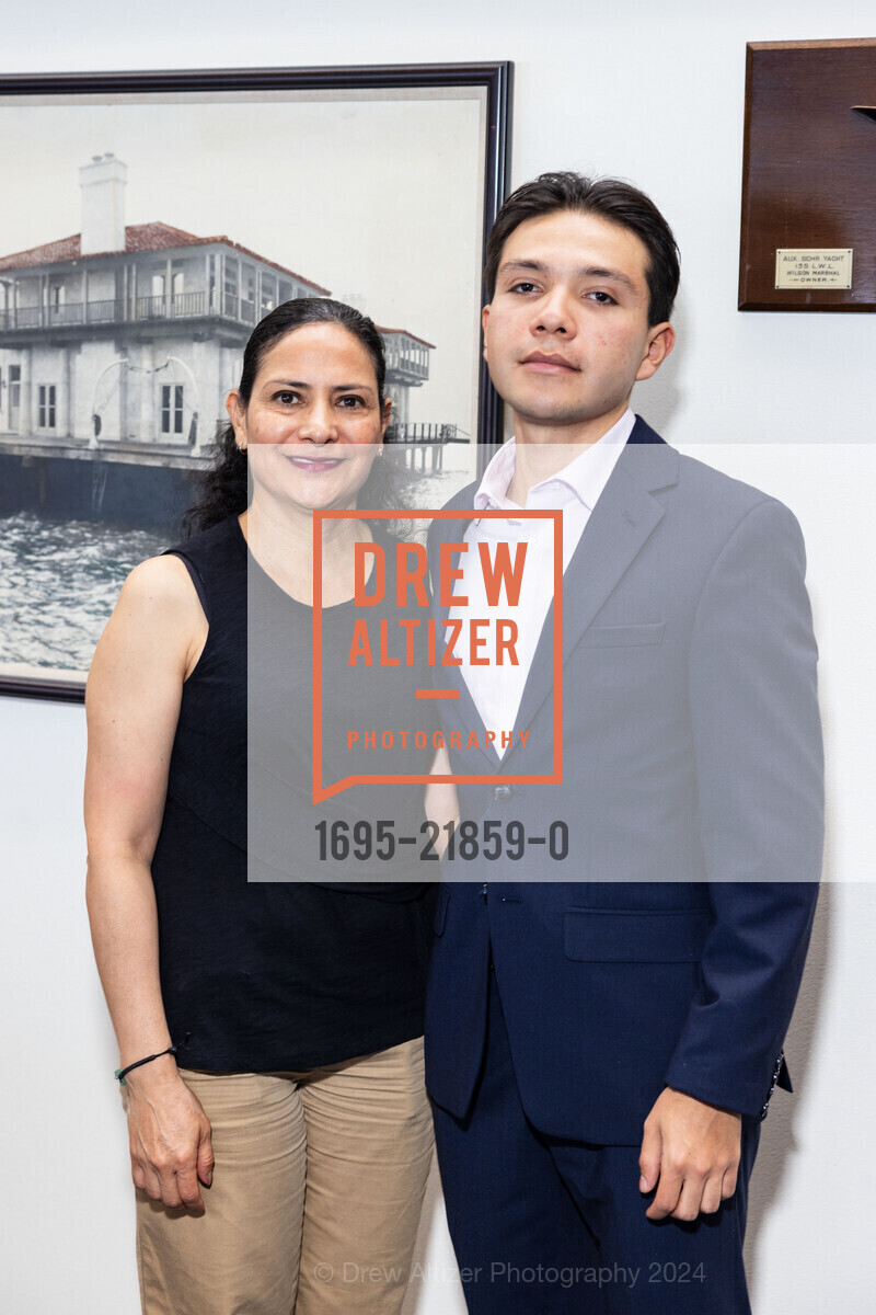 Dulce Lomeli, Elian Carvajal-Lomeli, The BASIC Fund’s 26th Anniversary TRANSFORMING LIVES Luncheon, The St. Francis Yacht Club. 99 Yacht Road, October 1st, 2024, Photo #1695-21859-0 Dulce Lomeli, Elian Carvajal-Lomeli, Photo #1695-21859-0