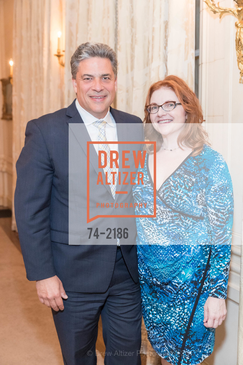 David Stull, Lisa Delan, Gordon and Ann Getty Host Opera Parallele with Composer Philip Glass, Private Residence, May 11th, 2017, Photo #74-2186 David Stull, Lisa Delan, Photo #74-2186