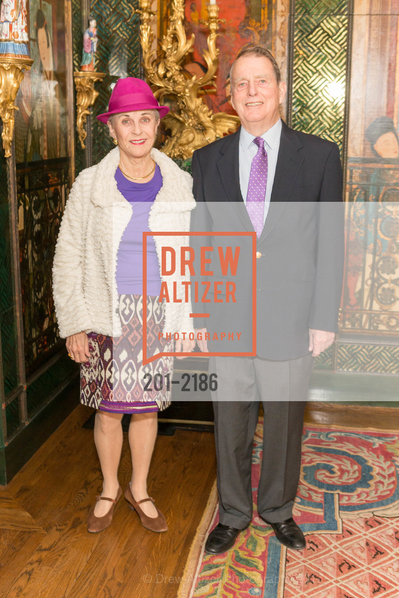 Didi Boring, Dick Boring, Gordon and Ann Getty Host Opera Parallele with Composer Philip Glass, Private Residence, May 11th, 2017, Photo #201-2186 Didi Boring, Dick Boring, Photo #201-2186