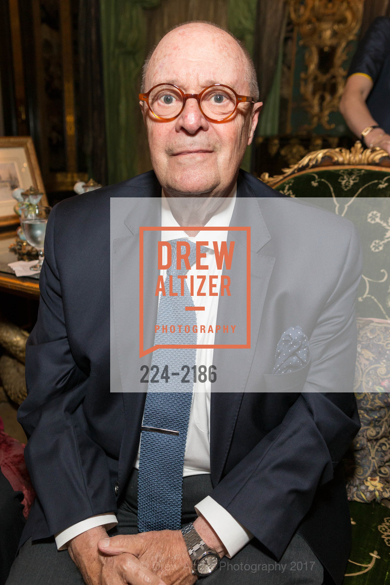 Robert Fisher, Gordon and Ann Getty Host Opera Parallele with Composer Philip Glass, Private Residence, May 11th, 2017, Photo #224-2186 Robert Fisher, Photo #224-2186
