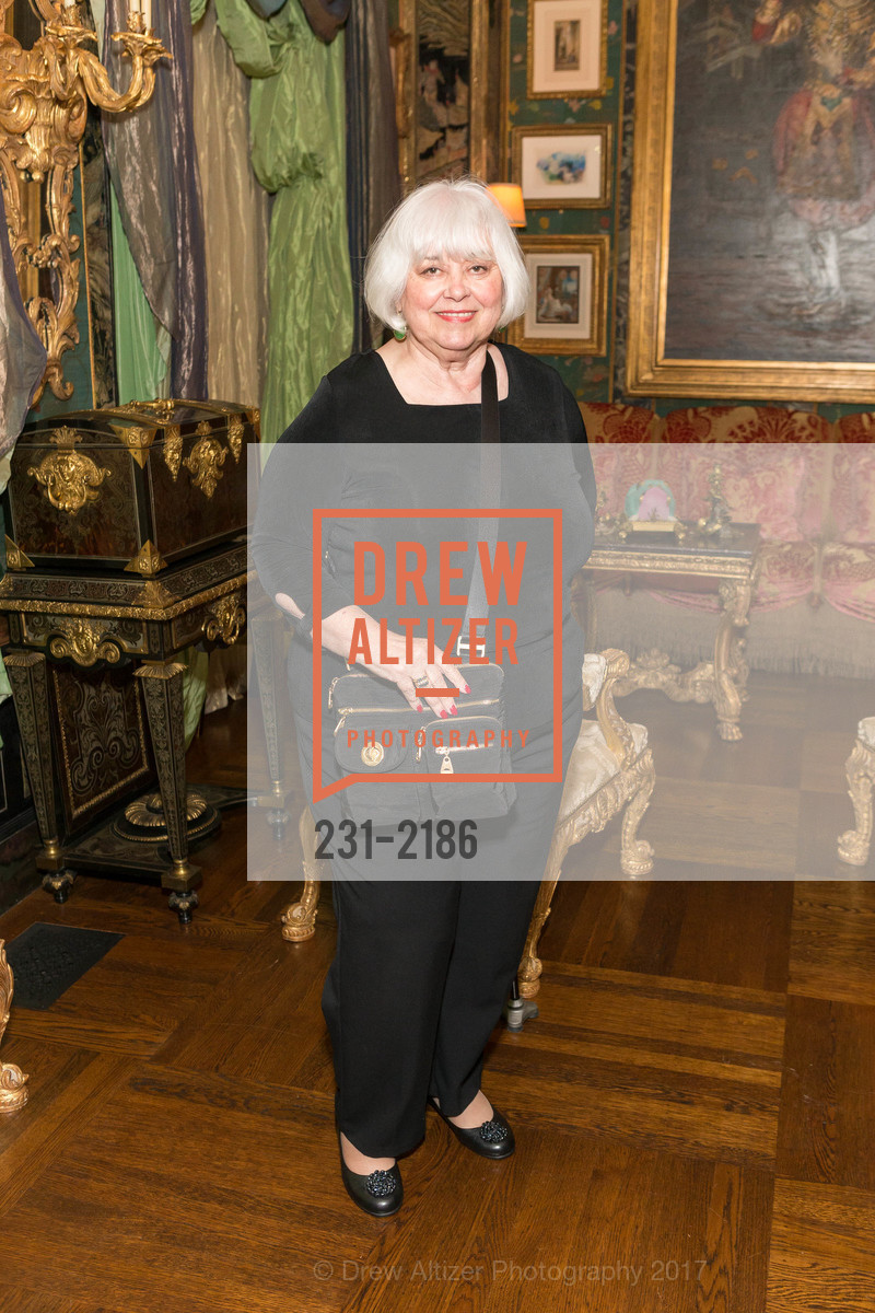Mary Nola, Gordon and Ann Getty Host Opera Parallele with Composer Philip Glass, Private Residence, May 11th, 2017, Photo #231-2186 Mary Nola, Photo #231-2186