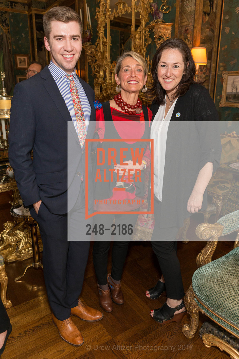 Brad Travis, Nicole Paiement, Roma Olvera, Gordon and Ann Getty Host Opera Parallele with Composer Philip Glass, Private Residence, May 11th, 2017, Photo #248-2186 Brad Travis, Nicole Paiement, Roma Olvera, Photo #248-2186