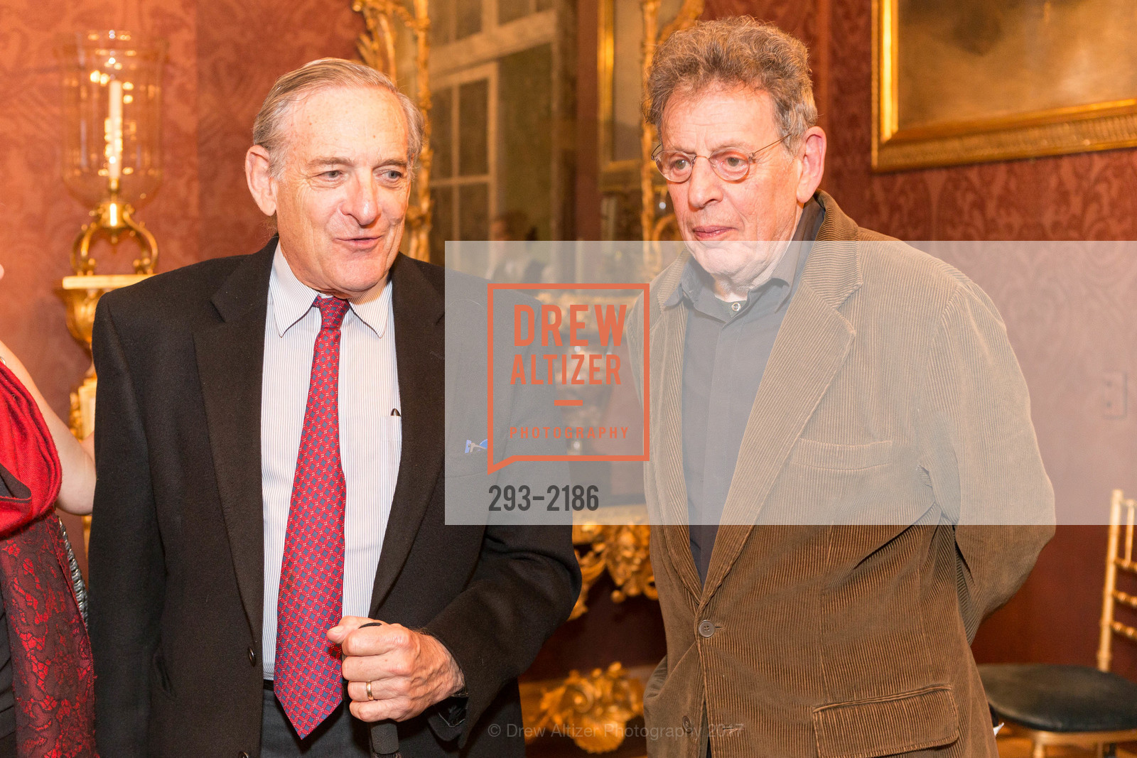 Philip Glass, Gordon and Ann Getty Host Opera Parallele with Composer Philip Glass, Private Residence, May 11th, 2017, Photo #293-2186 Philip Glass, Photo #293-2186
