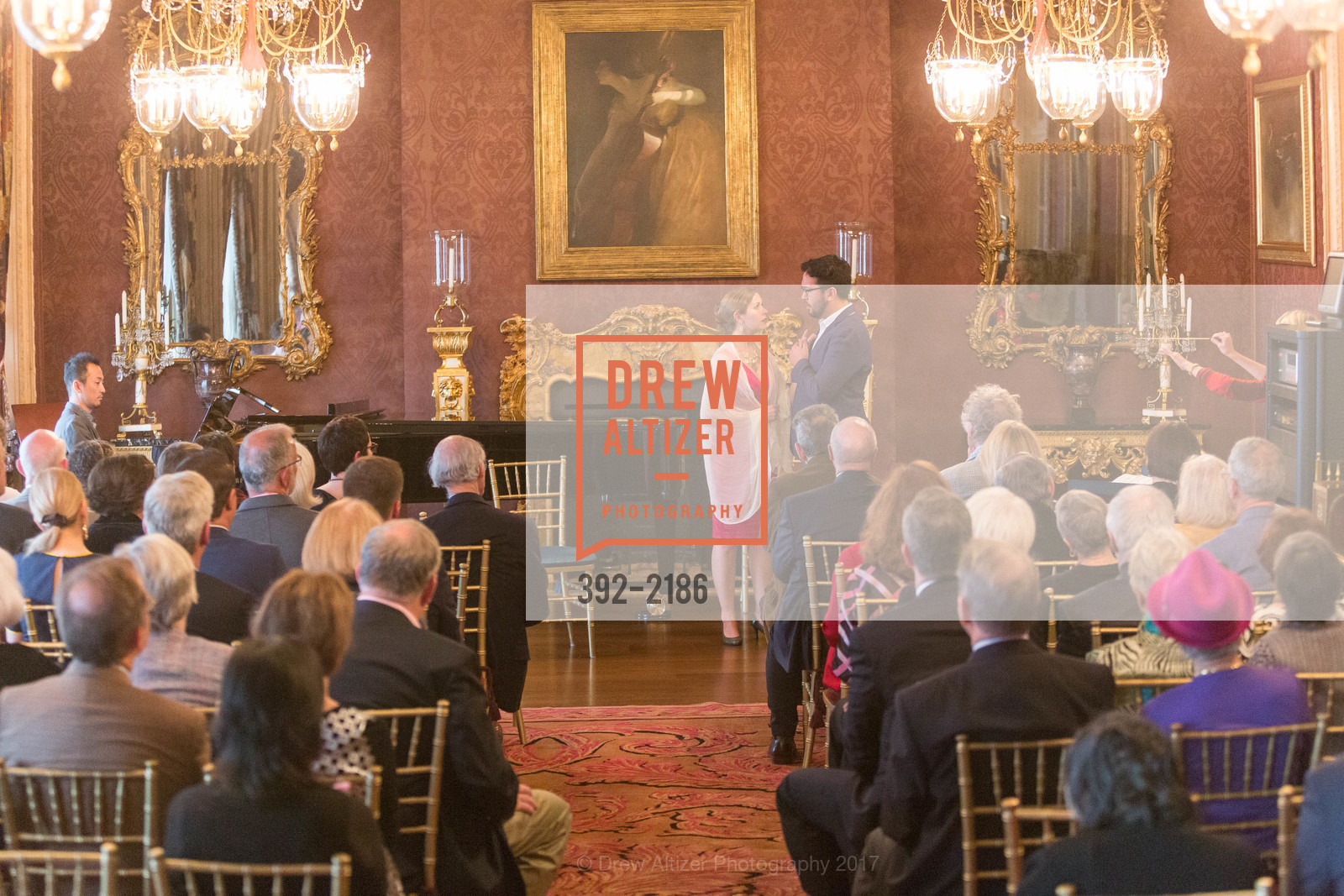 Performance, Gordon and Ann Getty Host Opera Parallele with Composer Philip Glass, Private Residence, May 11th, 2017, Photo #392-2186 Performance, Photo #392-2186