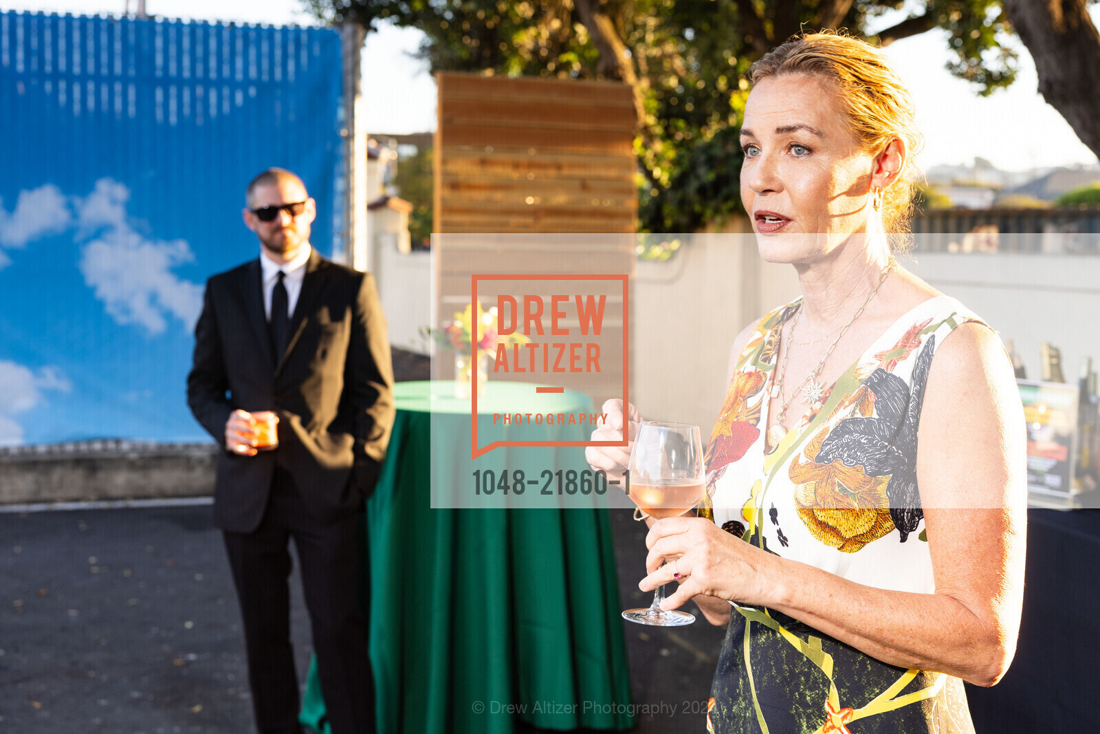 Connie Nielsen, Voices of Kibera 10 Year Anniversary Celebration, 308 Gallery. 2 Marina Blvd, October 2nd, 2024, Photo #1048-21860-1 Connie Nielsen, Photo #1048-21860-1