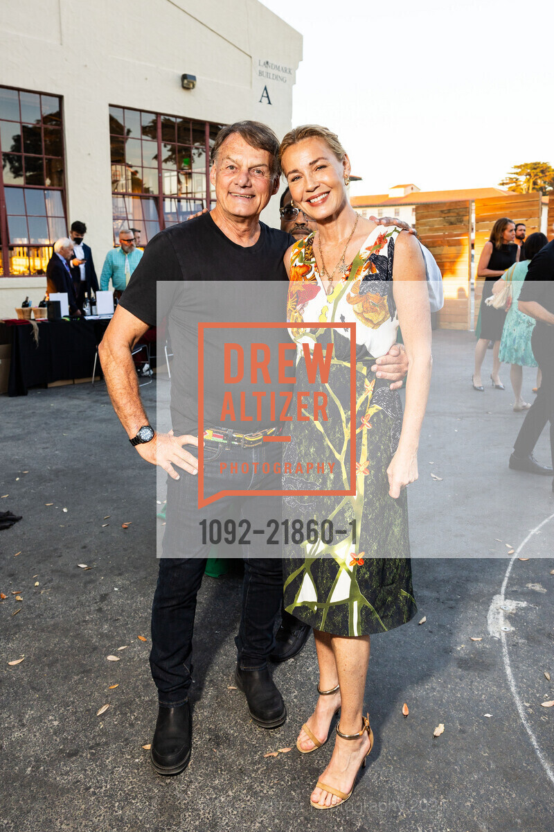 David Warner, Connie Nielsen, Voices of Kibera 10 Year Anniversary Celebration, 308 Gallery. 2 Marina Blvd, October 2nd, 2024, Photo #1092-21860-1 David Warner, Connie Nielsen, Photo #1092-21860-1