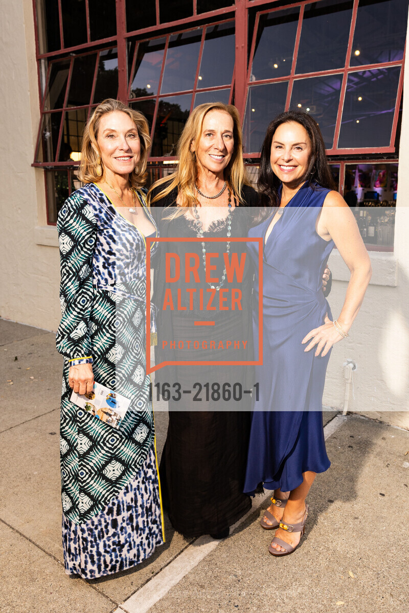 Starr Porter, Jill Hamer, Kristine Klussman, Voices of Kibera 10 Year Anniversary Celebration, 308 Gallery. 2 Marina Blvd, October 2nd, 2024, Photo #1163-21860-1 Starr Porter, Jill Hamer, Kristine Klussman, Photo #1163-21860-1