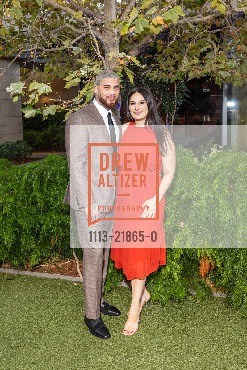 Michael Vasquez, Adrianna Michel, 60th Anniversary Celebration with Caminar Health Services, Hotel Nia Autograph Collection. 200 Independence Dr, October 5th, 2024, Photo #1113-21865-0 Michael Vasquez, Adrianna Michel, Photo #1113-21865-0