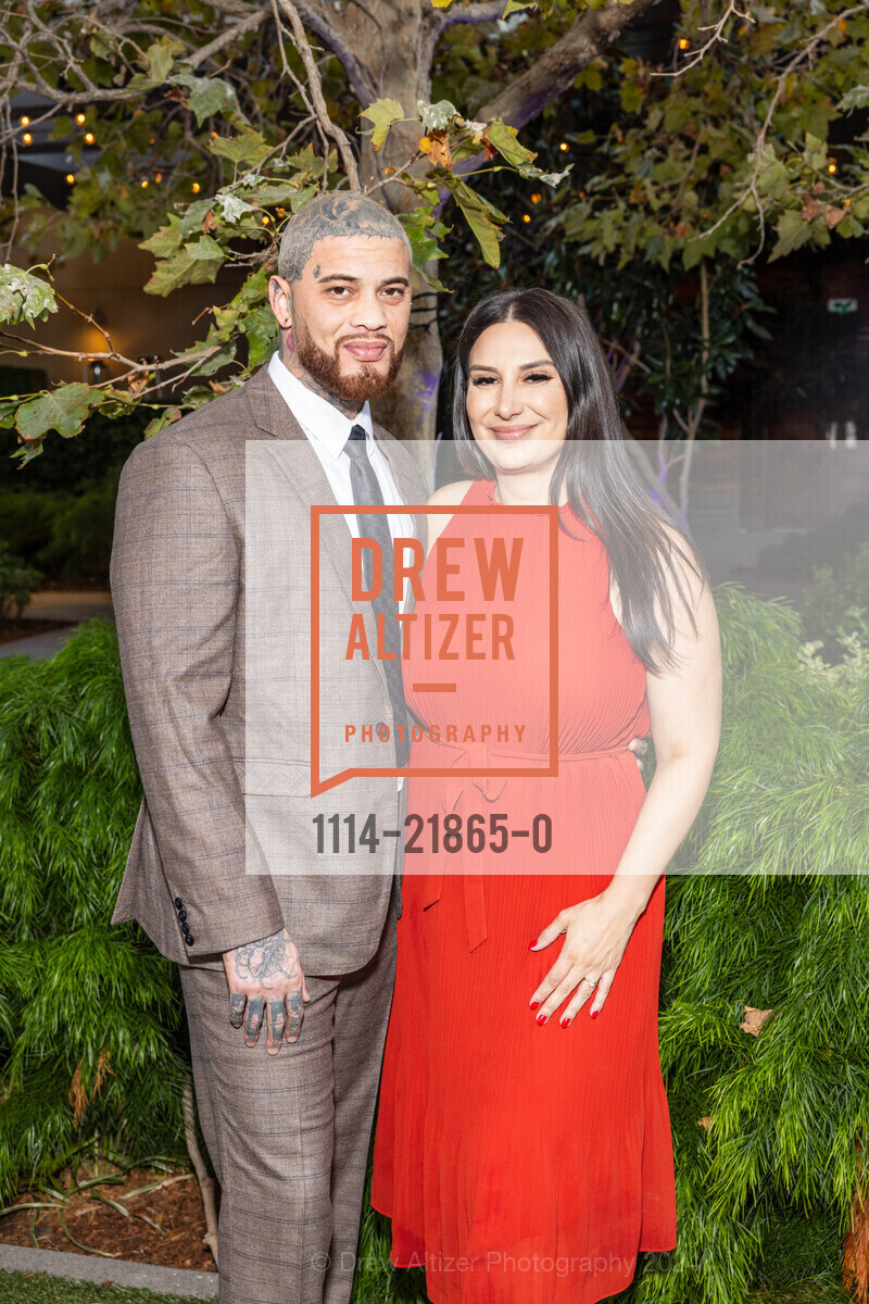 Michael Vasquez, Adrianna Michel, 60th Anniversary Celebration with Caminar Health Services, Hotel Nia Autograph Collection. 200 Independence Dr, October 5th, 2024, Photo #1114-21865-0 Michael Vasquez, Adrianna Michel, Photo #1114-21865-0