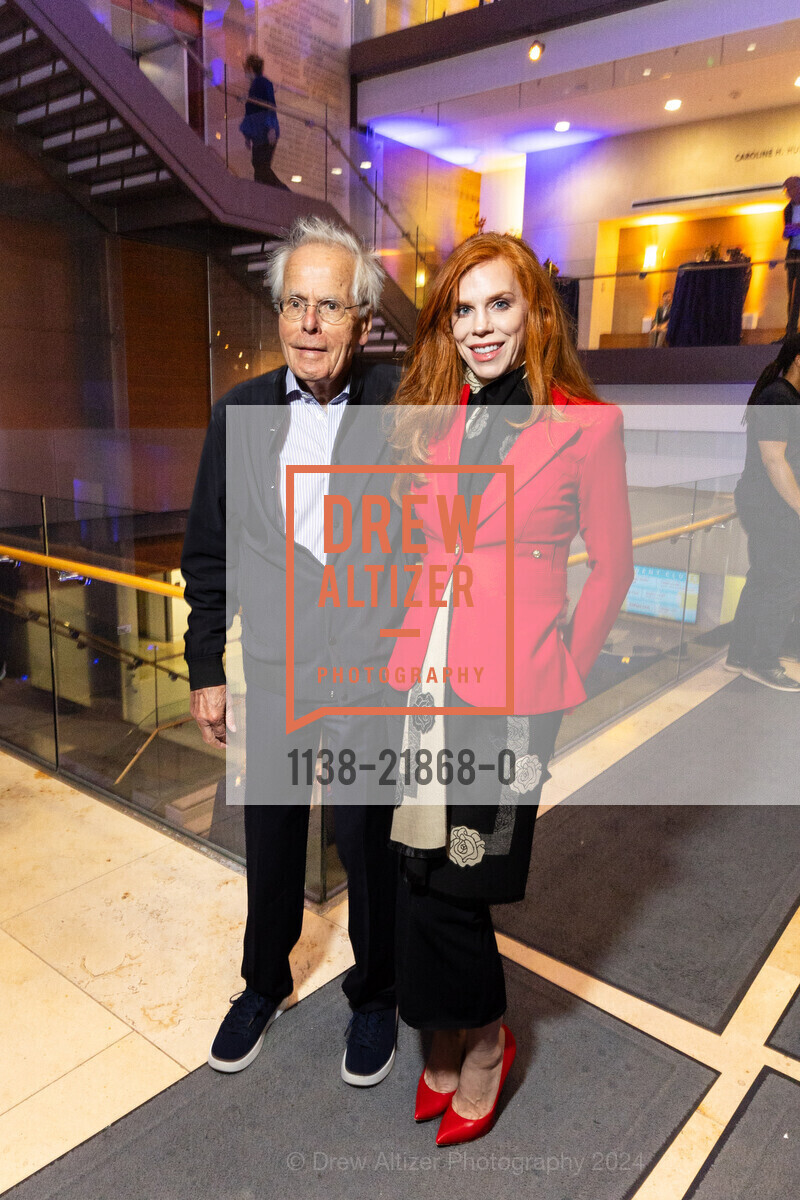 Joachim Bechtle, Hannah Strobel, SFCM Celebrates GRACE: The Music of Michael Tilson Thomas, San Francisco Conservatory of Music. 50 Oak Street, October 8th, 2024, Photo #1138-21868-0 Joachim Bechtle, Hannah Strobel, Photo #1138-21868-0