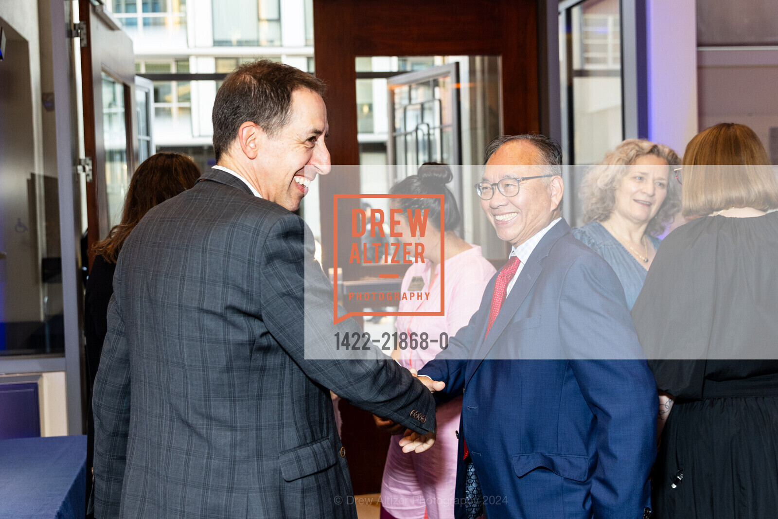 Mike Peluse, Chi-Foon Chan, SFCM Celebrates GRACE: The Music of Michael Tilson Thomas, San Francisco Conservatory of Music. 50 Oak Street, October 8th, 2024, Photo #1422-21868-0 Mike Peluse, Chi-Foon Chan, Photo #1422-21868-0