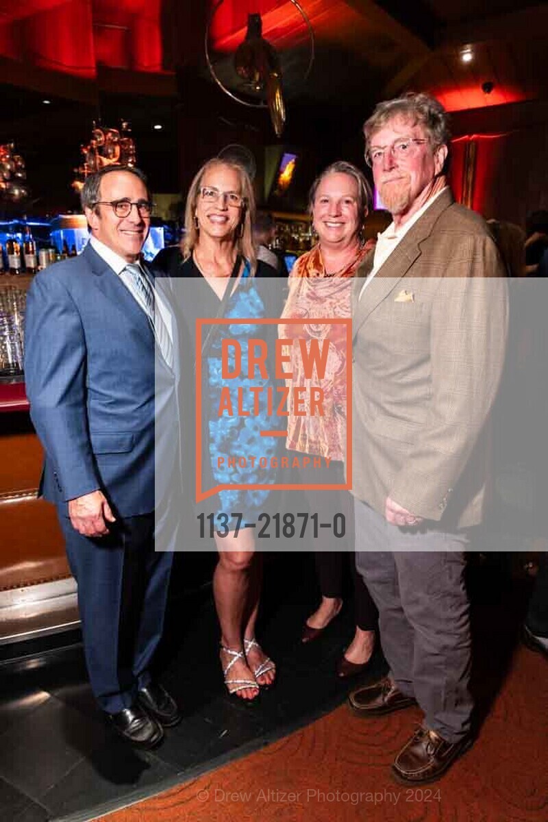 Lory Wiviott, Susie Wiviott, Nicola Tede, Joseph Ferraro, CPMC Foundation Comedy & Cocktails 2024, Bimbo's. 1025 Columbus Ave, October 9th, 2024, Photo #1137-21871-0 Lory Wiviott, Susie Wiviott, Nicola Tede, Joseph Ferraro, Photo #1137-21871-0