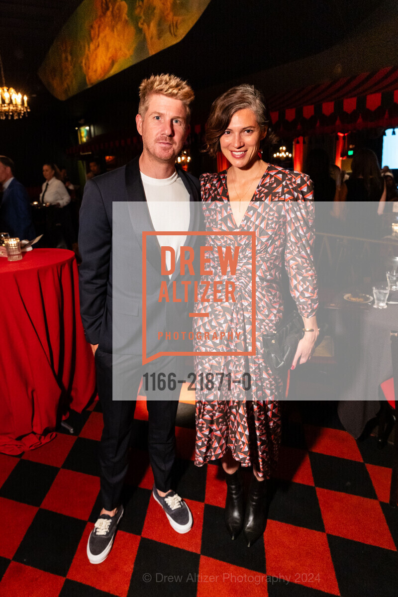 Daniel Fibiger, Lauren Hurst, CPMC Foundation Comedy & Cocktails 2024, Bimbo's. 1025 Columbus Ave, October 9th, 2024, Photo #1166-21871-0 Daniel Fibiger, Lauren Hurst, Photo #1166-21871-0
