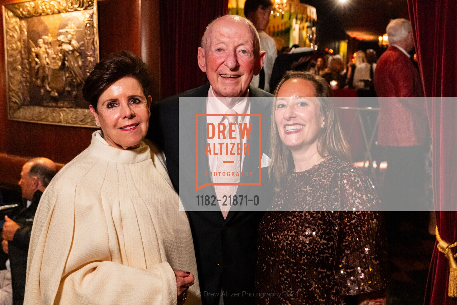 Teresita Notkin, Shelby Notkin, Rose Tantillo, CPMC Foundation Comedy & Cocktails 2024, Bimbo's. 1025 Columbus Ave, October 9th, 2024, Photo #1182-21871-0 Teresita Notkin, Shelby Notkin, Rose Tantillo, Photo #1182-21871-0