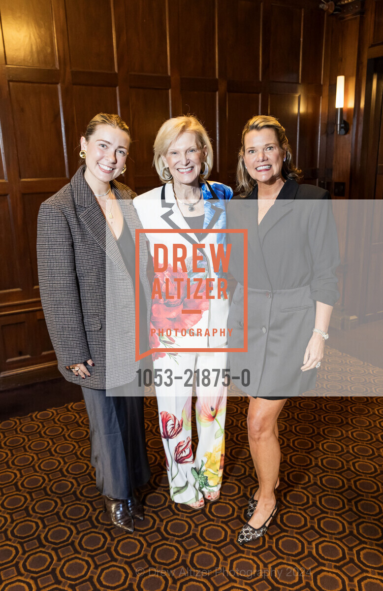 Claire Fama, Jeannee Martin, Kim Fama, Holy Family Day Home LIGHT UP THE NIGHT 2024, Julia Morgan Ballroom. 465 California St, October 10th, 2024, Photo #1053-21875-0 Claire Fama, Jeannee Martin, Kim Fama, Photo #1053-21875-0