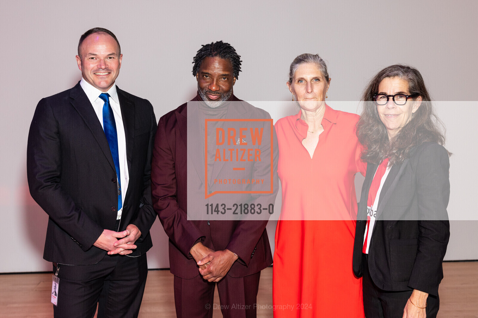 Chris Bedford, Seph Rodney, Jennifer Dunlop Fletcher, Katy Siegel, Photo #1143-21883-0