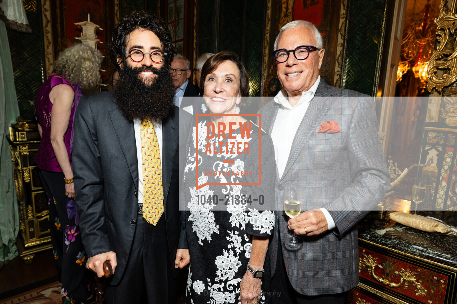 Jason Bley, Sandra Bley, Stephen Bley, Gladstone Institute Reception and Talk, Private Residence, Photo #1040-21884-0 Jason Bley, Sandra Bley, Stephen Bley, Photo #1040-21884-0