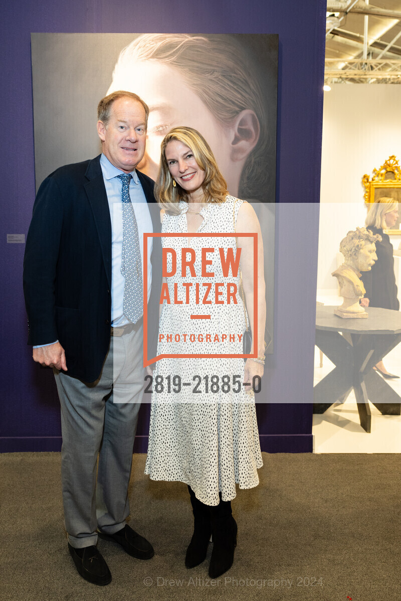 Carson Levit, Mindy Henderson, The San Francisco Fall Show's 42nd Anniversary Opening Night Gala, Fort Mason Center. Fort Mason Center, October 16th, 2024, Photo #2819-21885-0 Carson Levit, Mindy Henderson, Photo #2819-21885-0