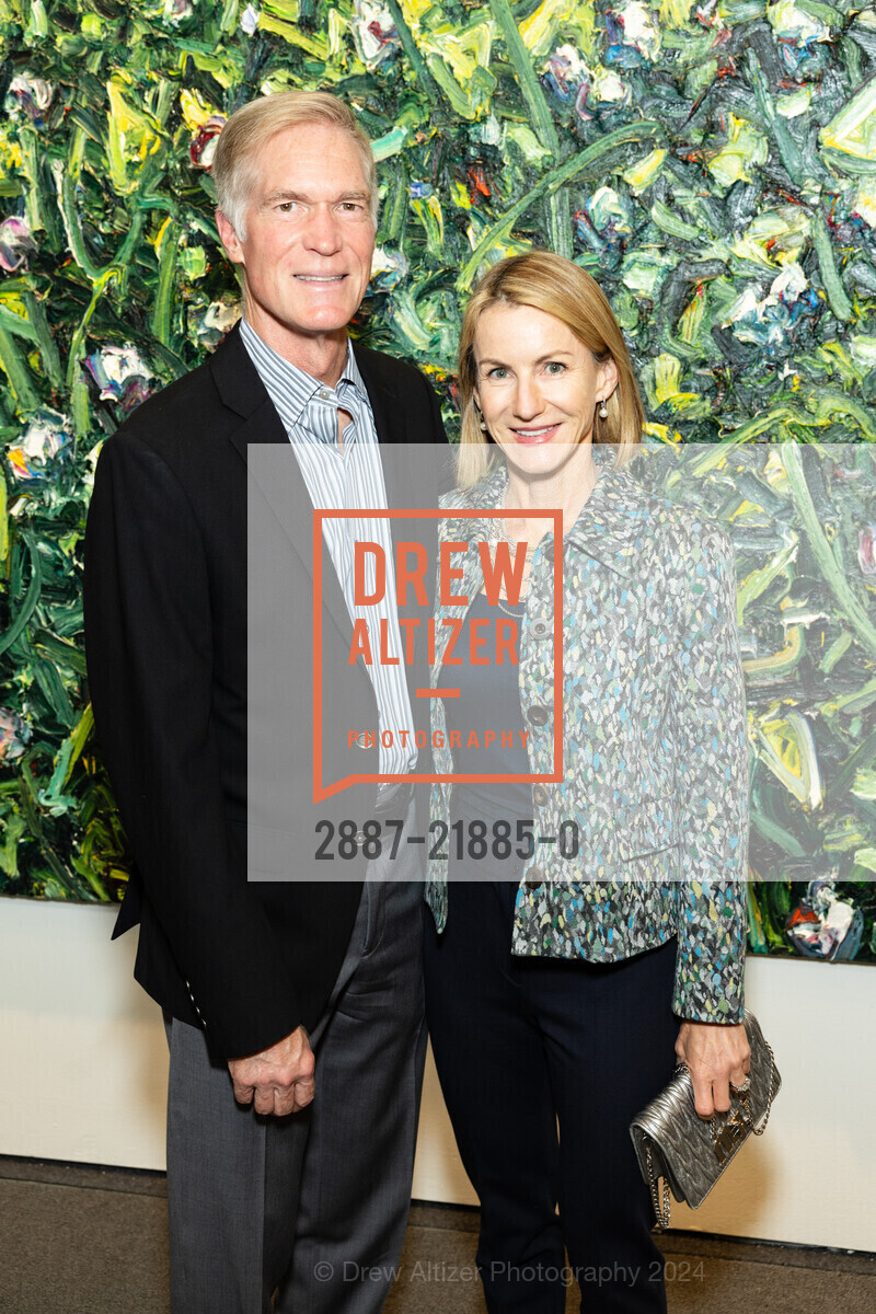 Bill Mellin, Stephanie Mellin, The San Francisco Fall Show's 42nd Anniversary Opening Night Gala, Fort Mason Center. Fort Mason Center, October 16th, 2024, Photo #2887-21885-0 Bill Mellin, Stephanie Mellin, Photo #2887-21885-0