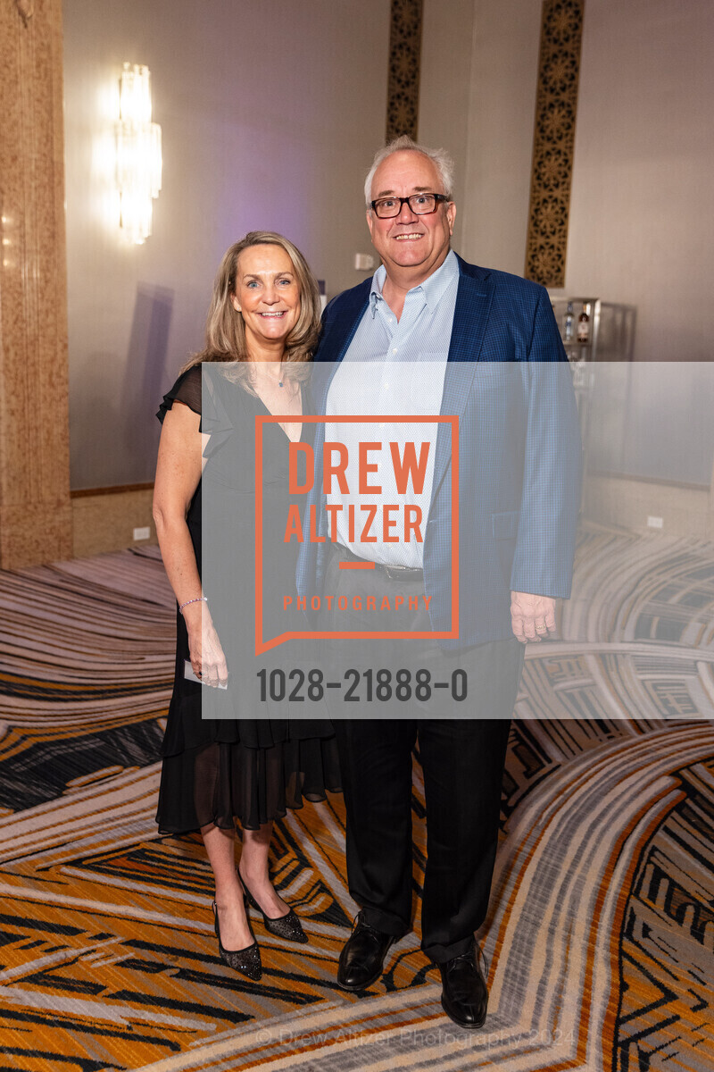 Cheryl Ewers, Chris Ewers, 27th Annual Loaves & Fishes Gala Honoring Order of Malta, Western Association 2024, The Westin St. Francis. 335 Powell St, October 17th, 2024, Photo #1028-21888-0 Cheryl Ewers, Chris Ewers, Photo #1028-21888-0
