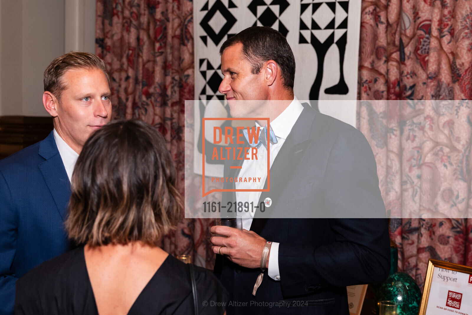 Ben Kochalski, Trent Holsman, welovesf Gala & Fundraiser 2024, St Joseph's Art Society. 1401 Howard St, October 17th, 2024, Photo #1161-21891-0 Ben Kochalski, Trent Holsman, Photo #1161-21891-0