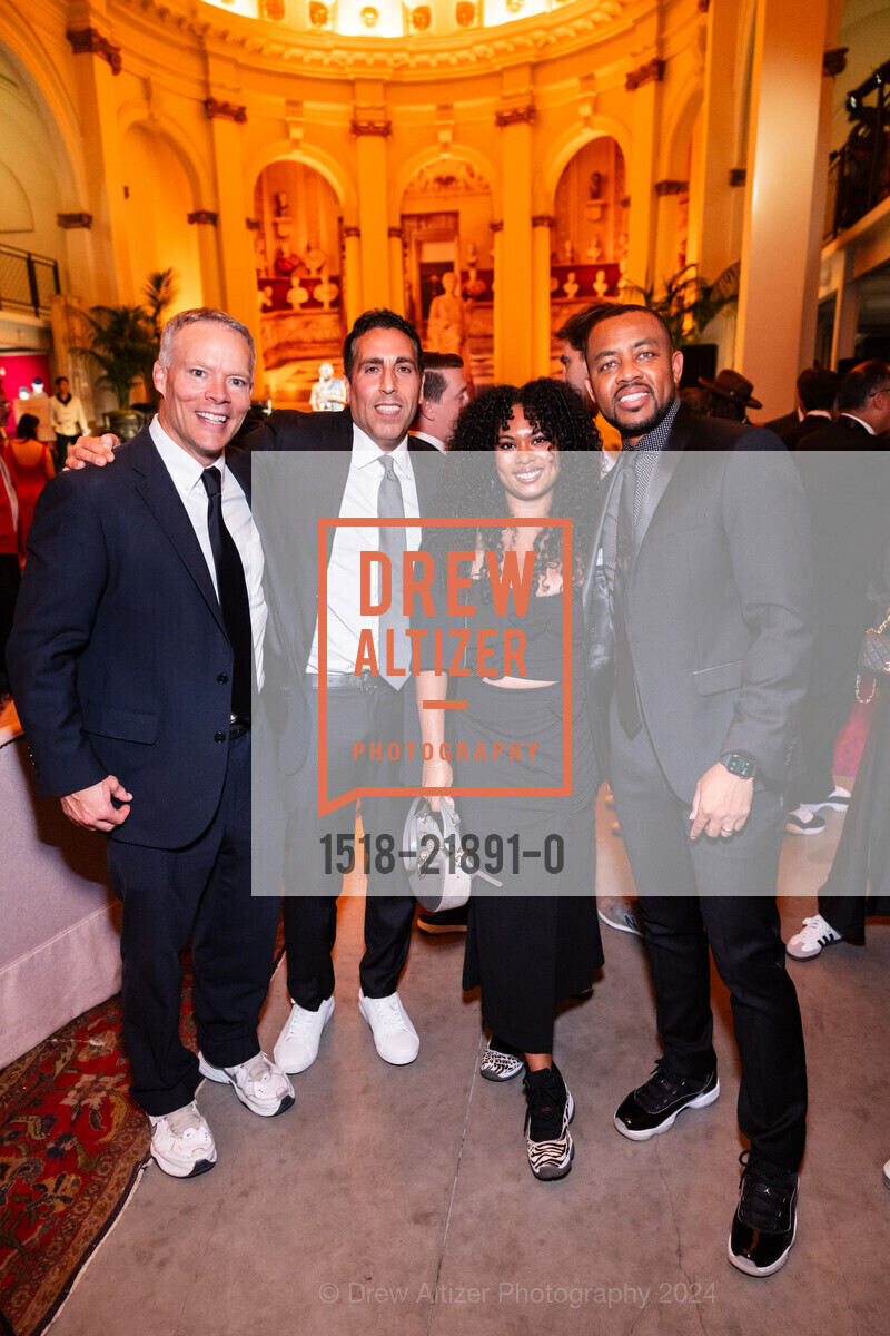 CJ Karthauser, Jason Chadorchi, Asha Washington, Mark Washington, welovesf Gala & Fundraiser 2024, St Joseph's Art Society. 1401 Howard St, October 17th, 2024, Photo #1518-21891-0 CJ Karthauser, Jason Chadorchi, Asha Washington, Mark Washington, Photo #1518-21891-0