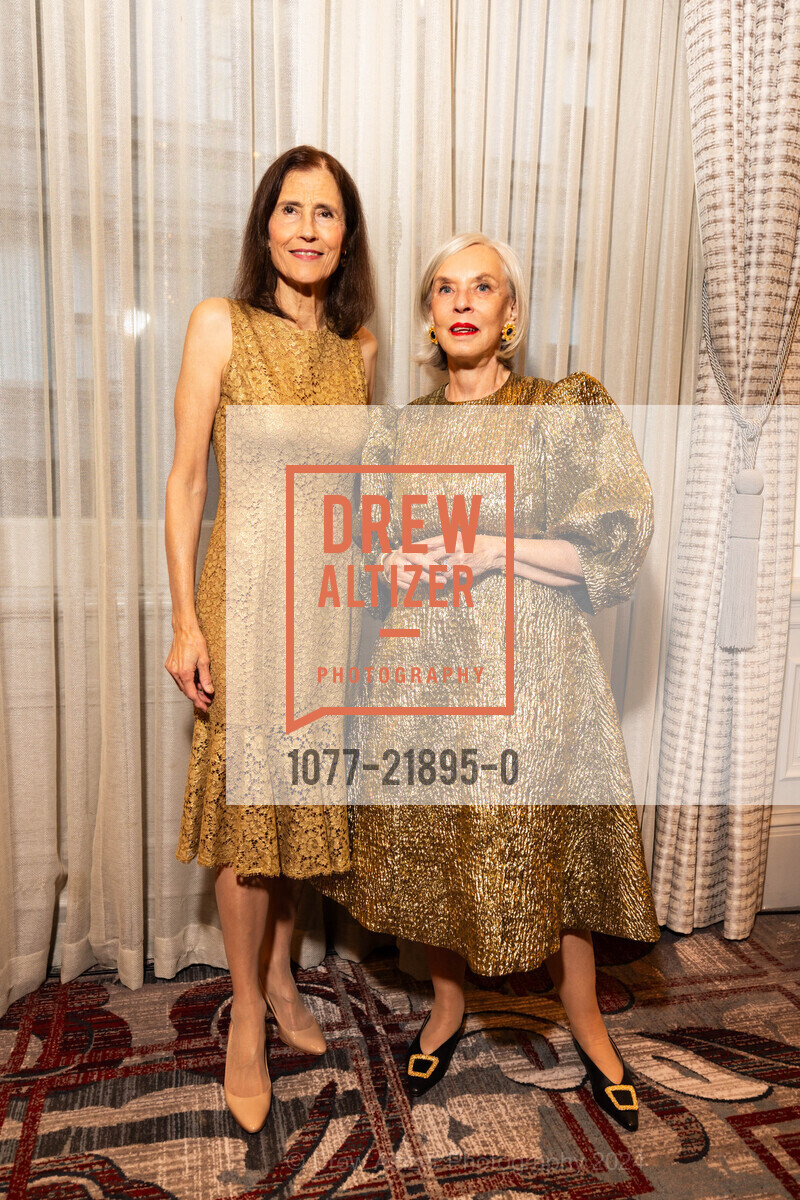 Rada Brooks, Peggy Newton, The Junior League of San Francisco Women's Leadership Gala, Palace Hotel. 2 New Montgomery St, October 18th, 2024, Photo #1077-21895-0 Rada Brooks, Peggy Newton, Photo #1077-21895-0