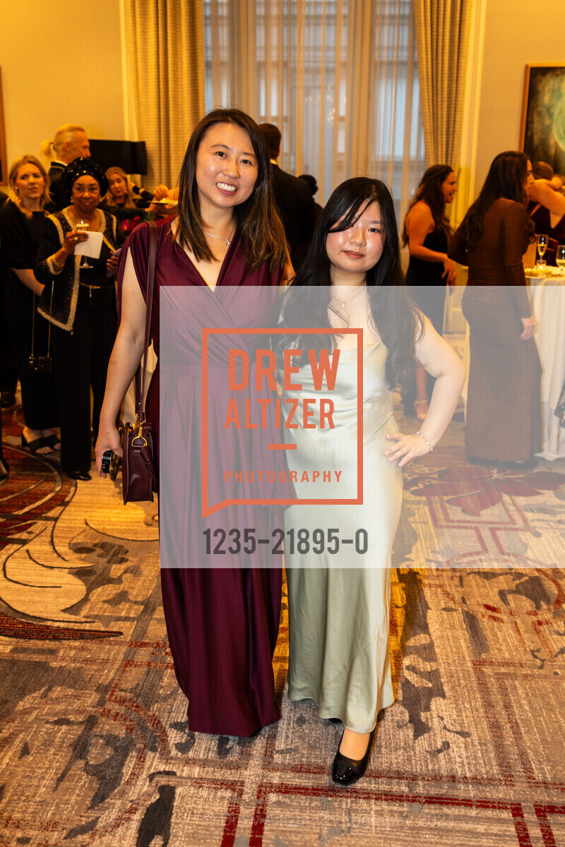 Karen Yee, Vanna Chen, The Junior League of San Francisco Women's Leadership Gala, Palace Hotel. 2 New Montgomery St, October 18th, 2024, Photo #1235-21895-0 Karen Yee, Vanna Chen, Photo #1235-21895-0