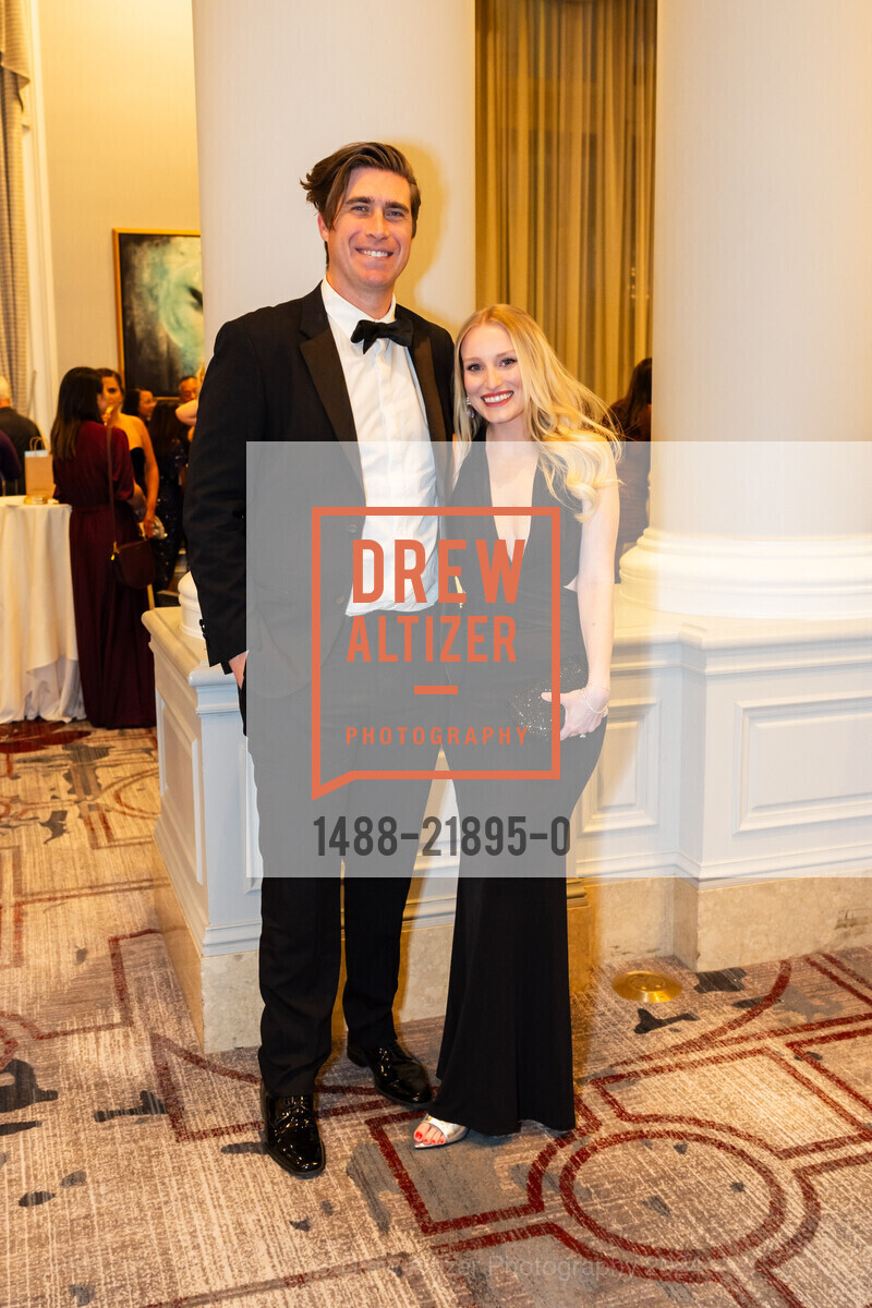 TJ Michaelson, Lauren Peters, The Junior League of San Francisco Women's Leadership Gala, Palace Hotel. 2 New Montgomery St, October 18th, 2024, Photo #1488-21895-0 TJ Michaelson, Lauren Peters, Photo #1488-21895-0