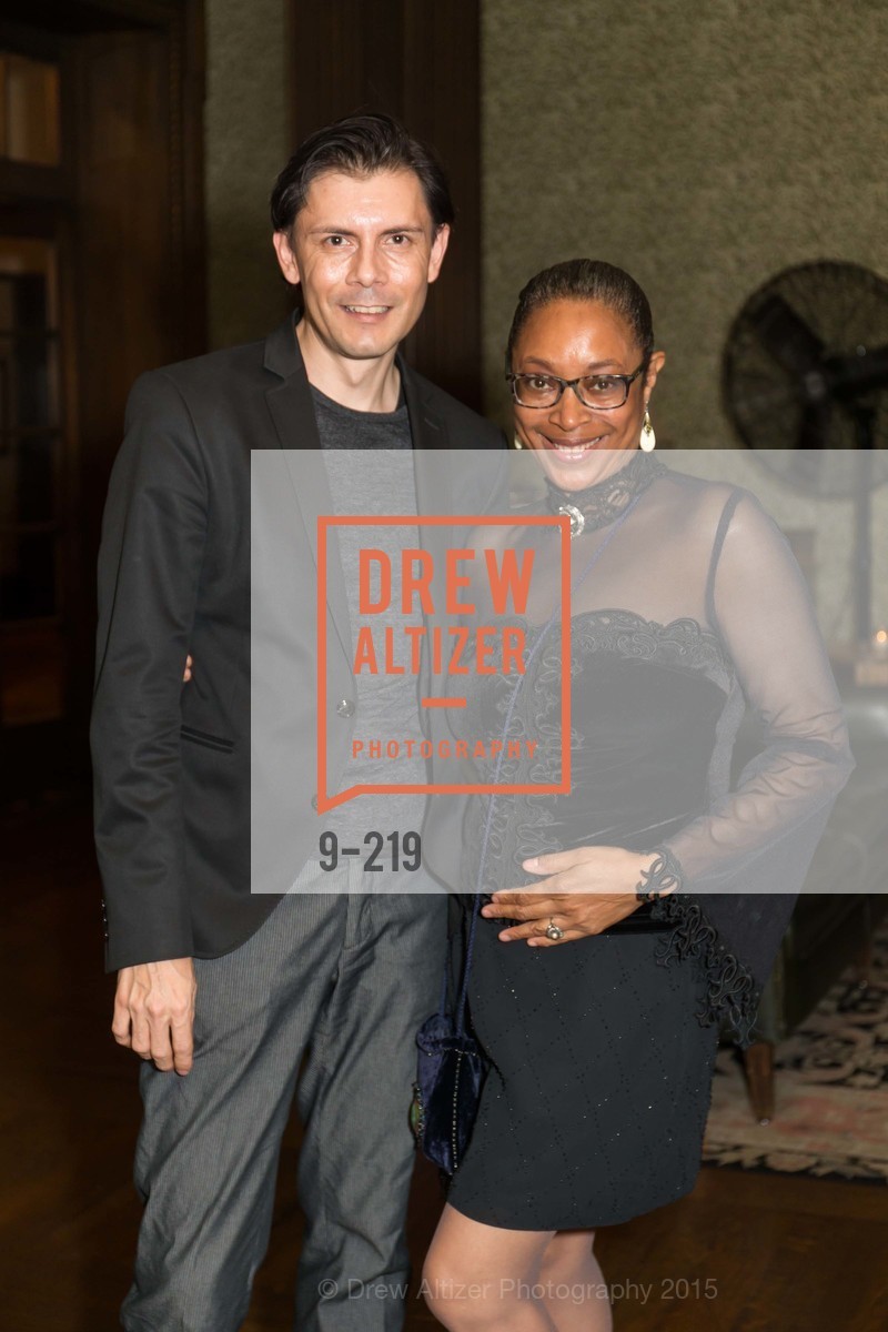 Damion Matthews, Angela Carter, Champagne Reception & Screening of Million Dollar Listing San Francisco, University Club. 800 Powell St, August 5th, 2015,Drew Altizer, Drew Altizer Photography, full-service event agency, private events, San Francisco photographer, photographer California