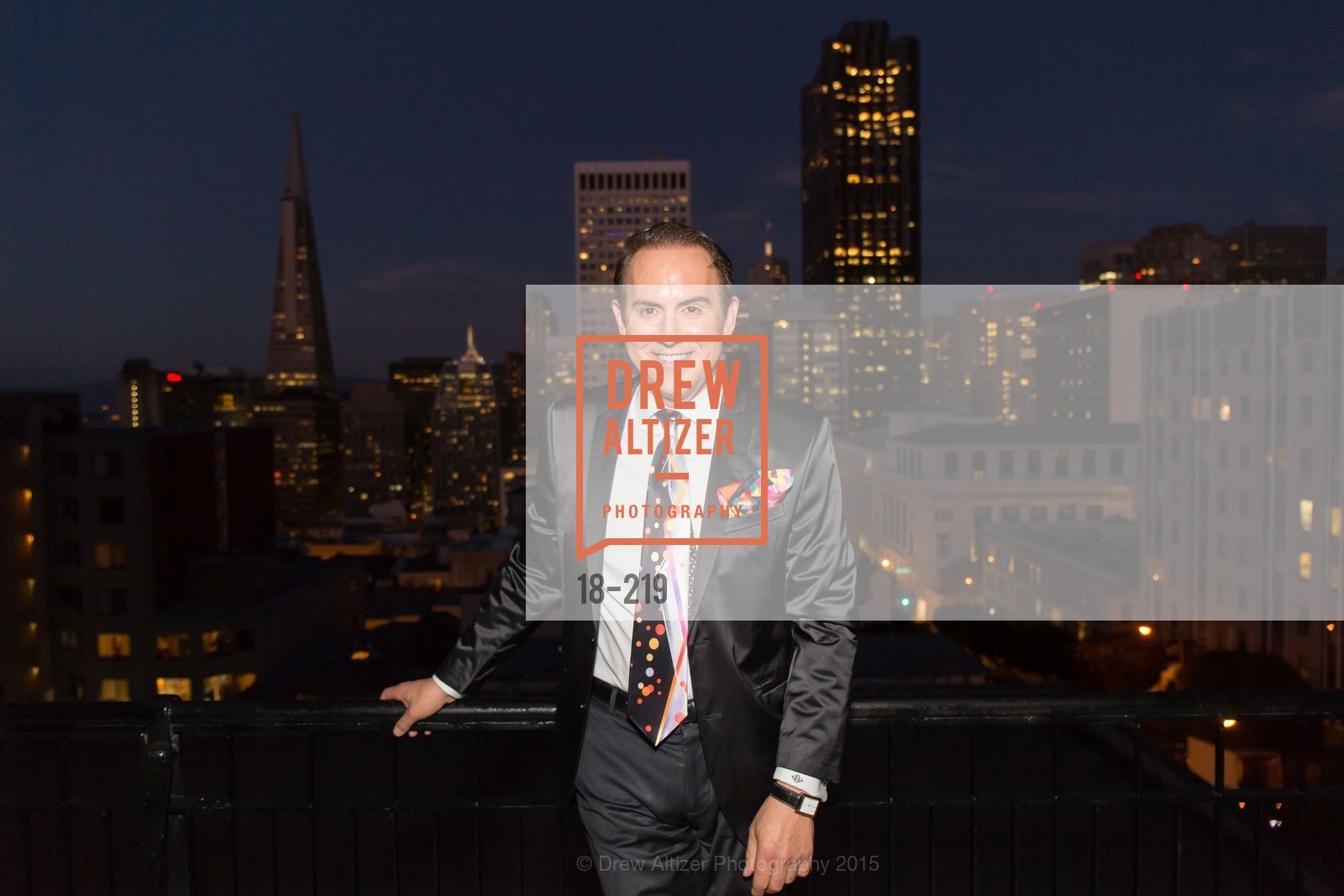 Joel Goodrich, Champagne Reception & Screening of Million Dollar Listing San Francisco, University Club. 800 Powell St, August 5th, 2015,Drew Altizer, Drew Altizer Photography, full-service agency, private events, San Francisco photographer, photographer california