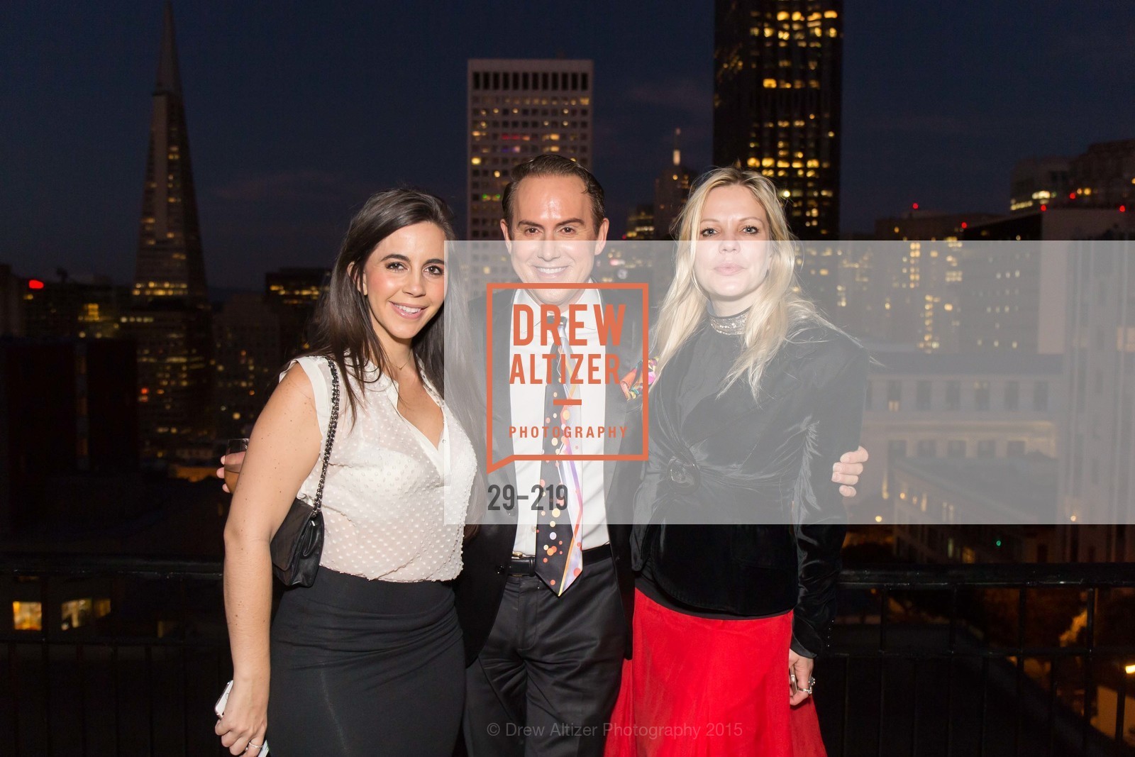 Samantha DeBianchi, Joel Goodrich, Tatiana Takaeva, Gucci & Vogue Dinner, University Club. University Club, . 800 Powell St, August 5th, 2015, Photo #29-219 Samantha DeBianchi, Joel Goodrich, Tatiana Takaeva, Photo #29-219