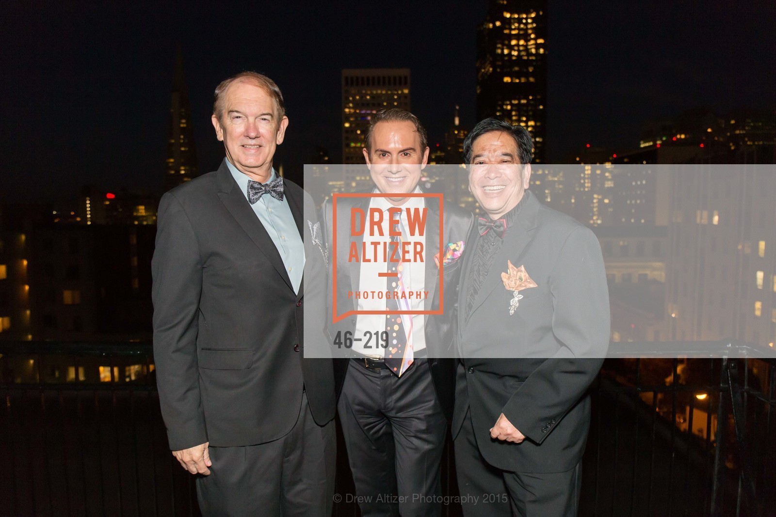 John Henyon, Joel Goodrich, Ken Hamai, Champagne Reception & Screening of Million Dollar Listing San Francisco, University Club. 800 Powell St, August 5th, 2015,Drew Altizer, Drew Altizer Photography, full-service agency, private events, San Francisco photographer, photographer california