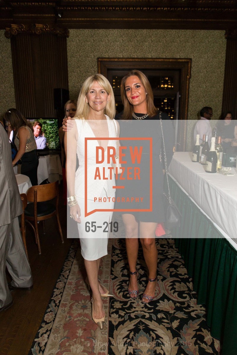 Kimberly Sharp, Pauline Lordez, Gucci & Vogue Dinner, University Club. University Club, . 800 Powell St, August 5th, 2015, Photo #65-219 Kimberly Sharp, Pauline Lordez, Photo #65-219