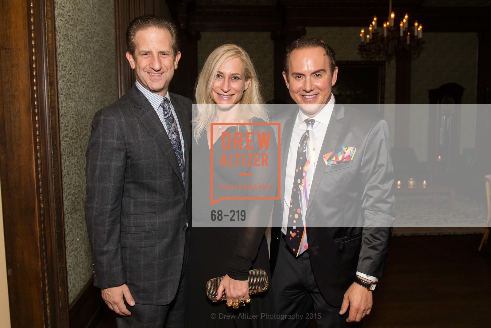 Robert Shwarts, Joni Binder, Joel Goodrich, Champagne Reception & Screening of Million Dollar Listing San Francisco, University Club. 800 Powell St, August 5th, 2015,Drew Altizer, Drew Altizer Photography, full-service agency, private events, San Francisco photographer, photographer california