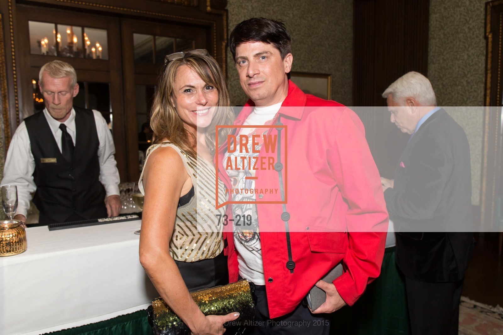 Teresa Rodriguez, Aubrey Brewster, Champagne Reception & Screening of Million Dollar Listing San Francisco, University Club. 800 Powell St, August 5th, 2015,Drew Altizer, Drew Altizer Photography, full-service agency, private events, San Francisco photographer, photographer california