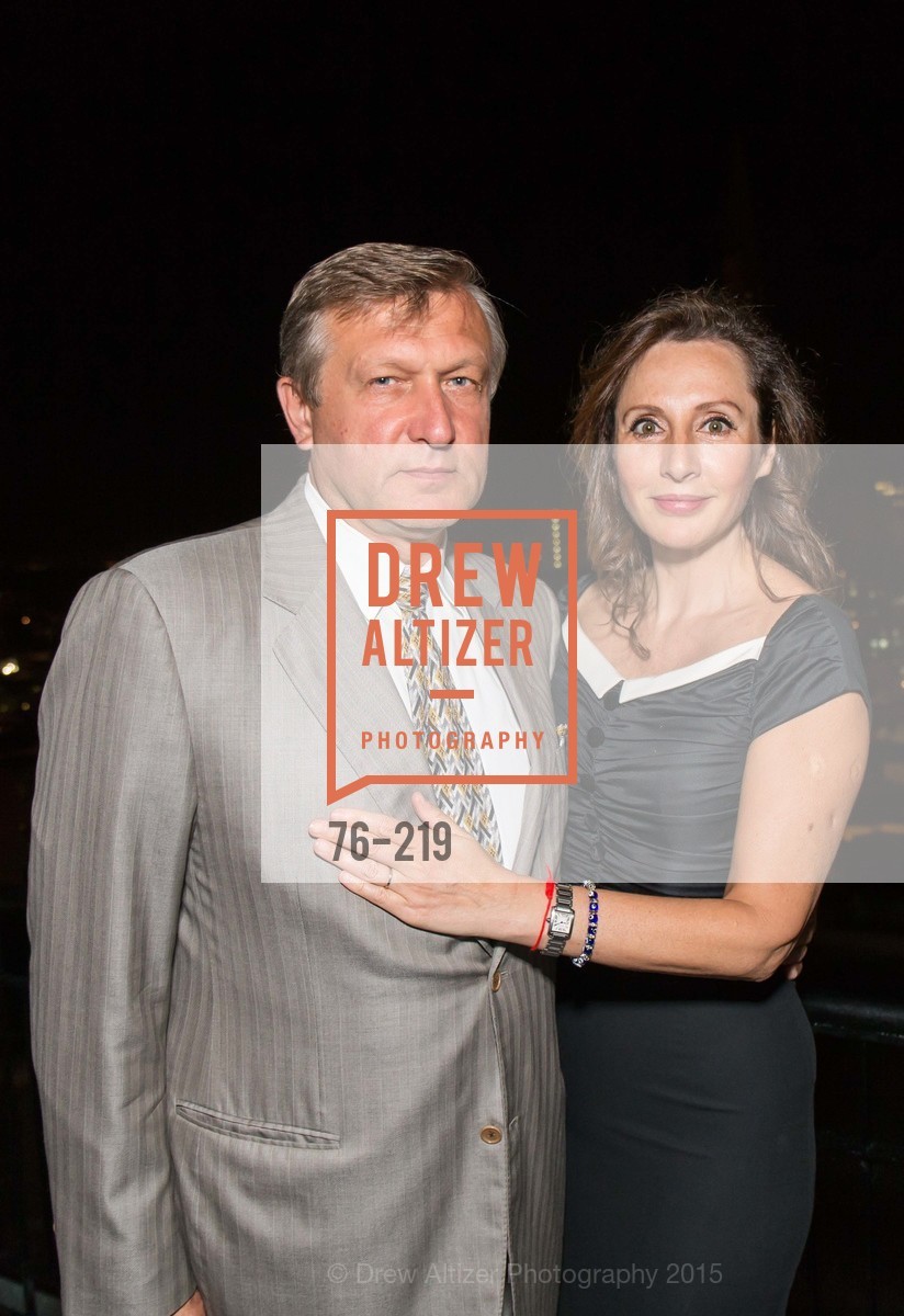 Sergey Sharapov, Clara Shayevich, Champagne Reception & Screening of Million Dollar Listing San Francisco, University Club. 800 Powell St, August 5th, 2015,Drew Altizer, Drew Altizer Photography, full-service agency, private events, San Francisco photographer, photographer california