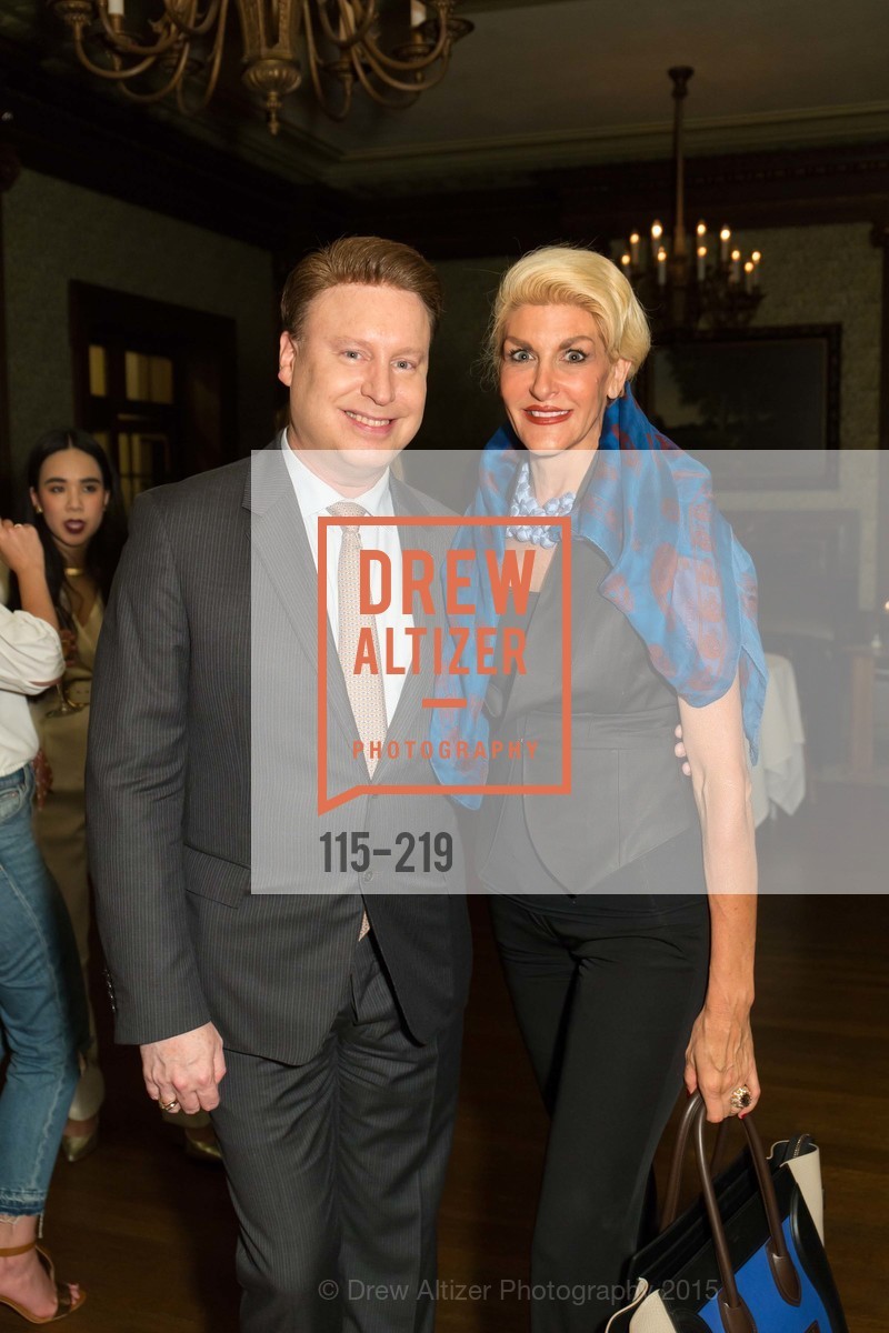 Doug Waggener, Karen Caldwell, Champagne Reception & Screening of Million Dollar Listing San Francisco, University Club. 800 Powell St, August 5th, 2015,Drew Altizer, Drew Altizer Photography, full-service event agency, private events, San Francisco photographer, photographer California