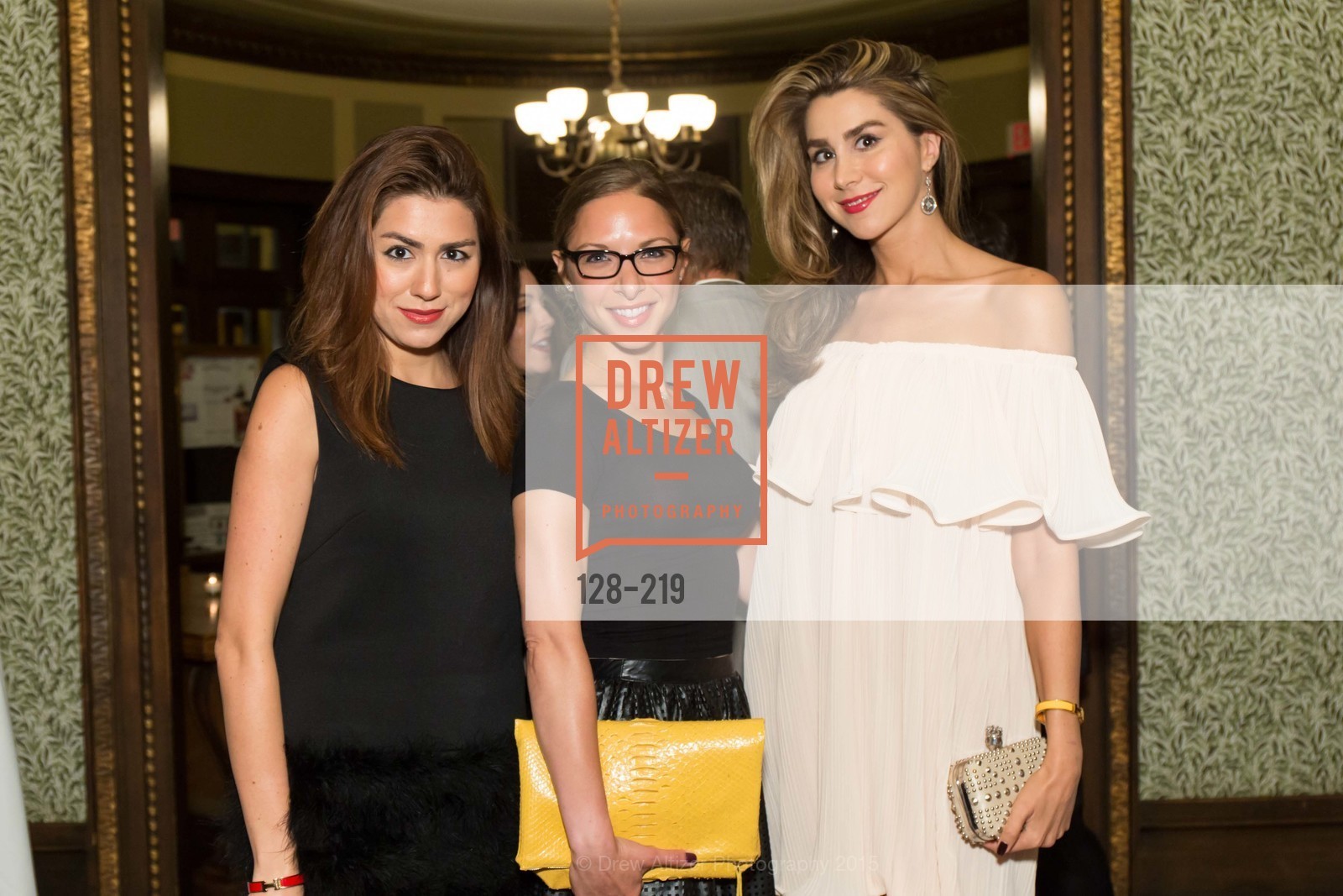 Roya Pakzad, Suzanne Rabicoff, Ronak Pakzad, Champagne Reception & Screening of Million Dollar Listing San Francisco, University Club. 800 Powell St, August 5th, 2015,Drew Altizer, Drew Altizer Photography, full-service event agency, private events, San Francisco photographer, photographer California
